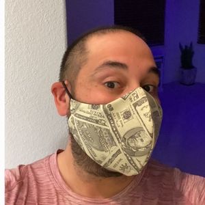 Money Facemask